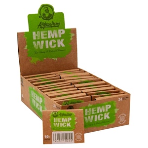 Maple Craft - Afghan Hemp Wick Roll 10ft