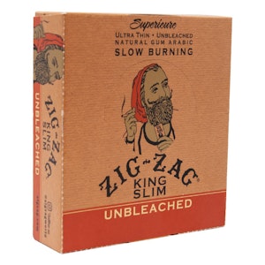 Maple Craft - Zig Zag King Slim Unbleached