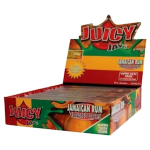 Maple Craft - Juicy Jays Papers - Juicy Jay Rolling Paper Jamaican Rum King Size