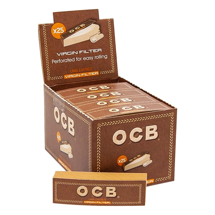 OCB - OCB Unbleached Filter Tips Main Image