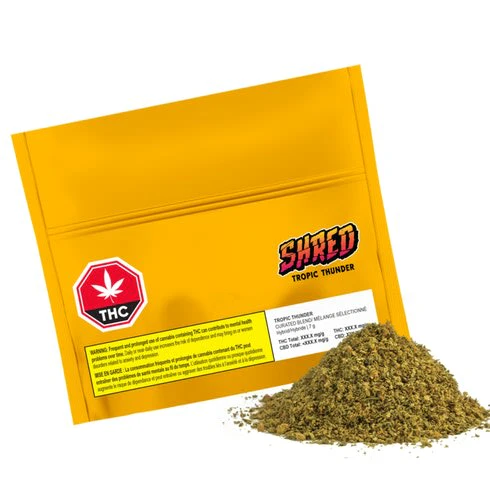 SHRED - Tropic Thunder (7g Milled) - SHRED Main Image
