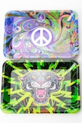 Graphic Rolling Trays - Sm