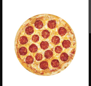 West coast.Gifts - Pepperoni pizza dab mat