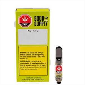 Good Supply - Purple Monkey 510 Thread Cartridge 1g Vapes