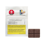 THC Dark Chocolate Bar - Edible 1 Pack