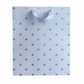 Green Leaves Gift Bag by KushKards - Green Bag