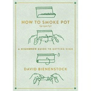 H&F Accessories  - How to Smoke Pot Book - by David Bienenstock