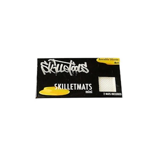 H&F Accessories  - Mini Silicone Dab Mats by Skilletools - 2 Pack