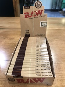 DDK Marketing - Raw rolling papers classic natural 1 1/4