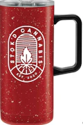 Stok'd | Camp Mug | Speckled Red