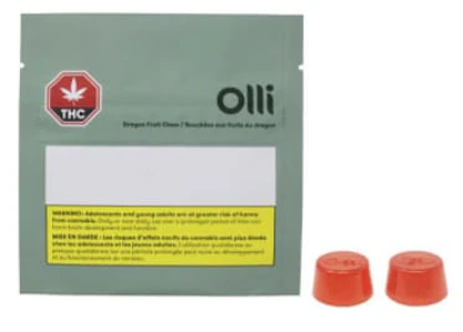 Olli - Sour Cherry & Watermelon THC/CBG/THCV