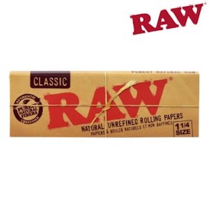 RAW - Raw Classic 1 1/4 Rolling Papers