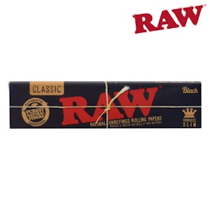 RAW - Raw Black King Size Slim