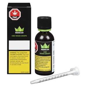 REDECAN PHARM - Reign Drops - Redecan (CBD) Oils 30ml