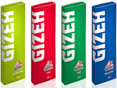 Hemp and Wellness - GIZEH 1 1/4 PAPERS