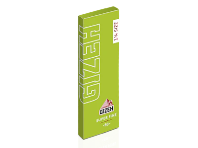 Hemp and Wellness - SUPER FINE 1 1/4" GIZEH