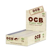 11/4"  Organic Hemp Rolling Papers by OCB