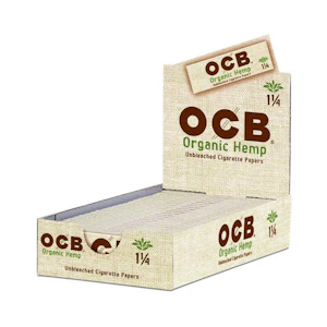 Humble and Fume - 11/4"  Organic Hemp Rolling Papers by OCB