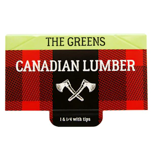 Humble and Fume - 11/4" Greens Rolling Papers by Canadian Lumber