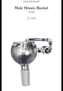 West coast.Gifts - GEAR Premium 19mm Quartz Male Honey Bucket