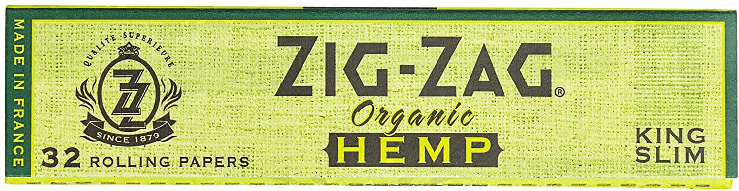 ReCreation  Marketing  - Zig Zag | Hemp King Slim Papers Main Image