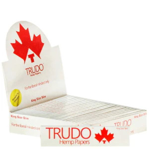 Other - Trudo Hemp KS Slim Rolling Papers