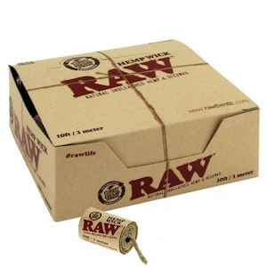 Other - 10ft/3m Raw Hemp Wick - Raw