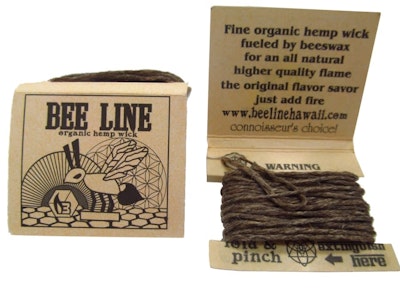 Humble and Fume - Bee Line Hemp Wick