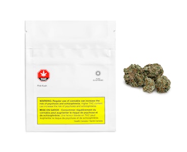 PURE SUNFARMS CANADA CORP. - Pink Kush - Pure Sunfarms - Indica - Small Flower  3.5
