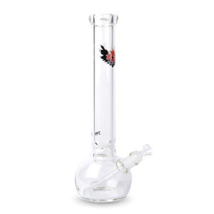 Red Eye Glass  - 15" THICK DUSK SYNTH STRAIGHT TUBE