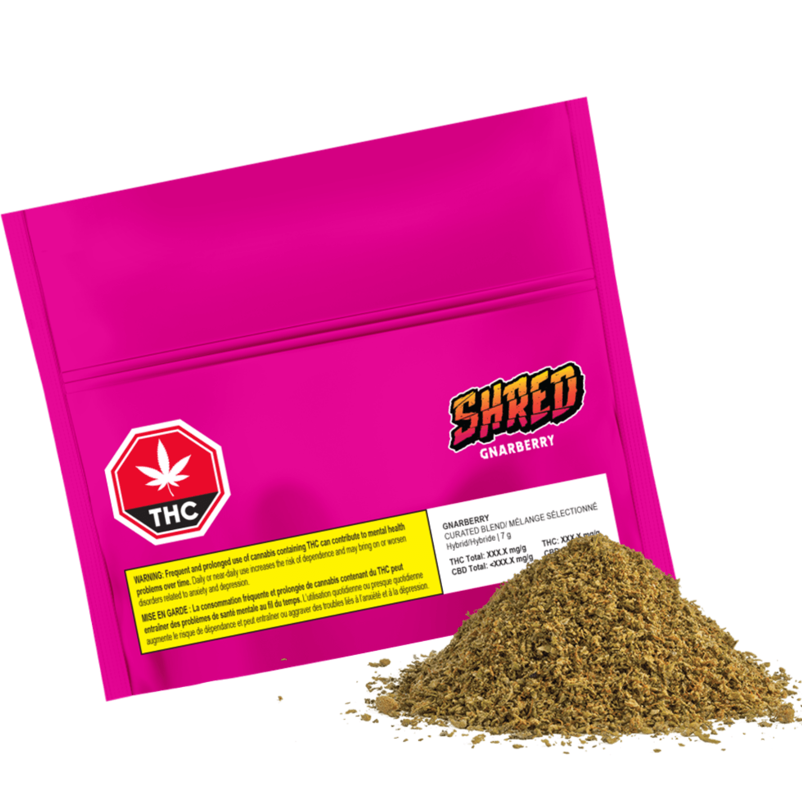 Gnarberry 7g Dried Flower