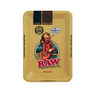 RAW - RAW GIRL ROLLING TRAY MEDIUM