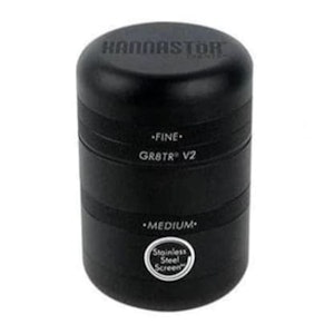 Kannastor - V2 SERIES BLACK SOLID BODY GRINDER