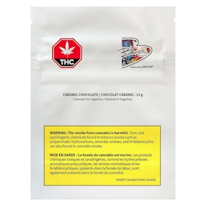 Bhang - 1:1 CARAMEL CHOC SQUARE | 10mg