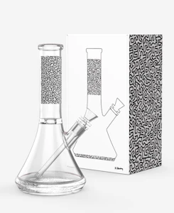 Accessories - Keith Haring Water Pipe Bong
