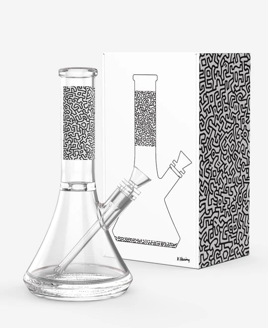 Accessories - Keith Haring Water Pipe Bong Main Image