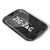 Zig Zag Black - small rolling tray