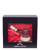 CANADIAN PUFFN STONE SPOON PIPE