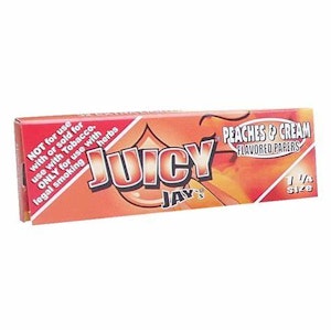 Juicy Jay's - Juicy Jays - Peaches n Cream