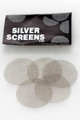 High Quality Metal Screen - Silver