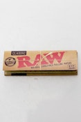RAW Natural Unrefined Rolling Paper - 1 1/4