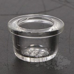 Puff Pipes - FLX Replacement Glass Screen Insert