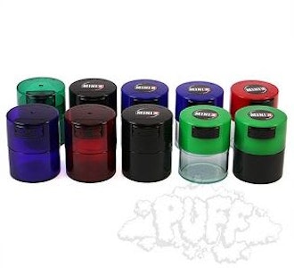 Puff Pipes - Mini Tightvac Container