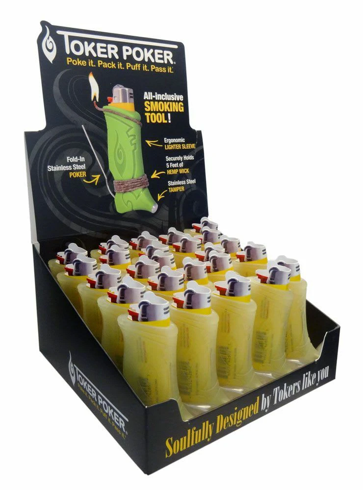 HUMBLE + FUME - Toker Poker Glow Main Image