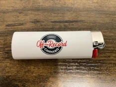 OTR Bic Lighter - OTR Bic Lighter BLACK or WHITE