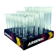 Glass Down Stem - 14mm