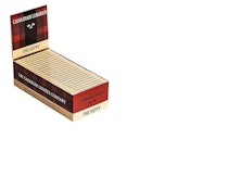 Canadian Lumber - Hippy Unbleached Hemp & Flax Rolling Papers with Tips - 1.25"