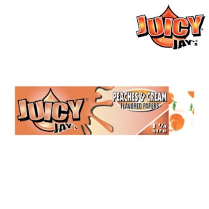 HBI CANADA - Juicy Jay Rolling Papers 1 1/4 - Peaches & Cream