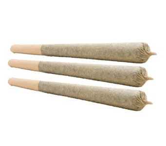 WEED ME - Blue Iguana Pre-Rolls - 0.5g x 3
