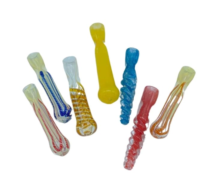 3.5" Glass One Hitters